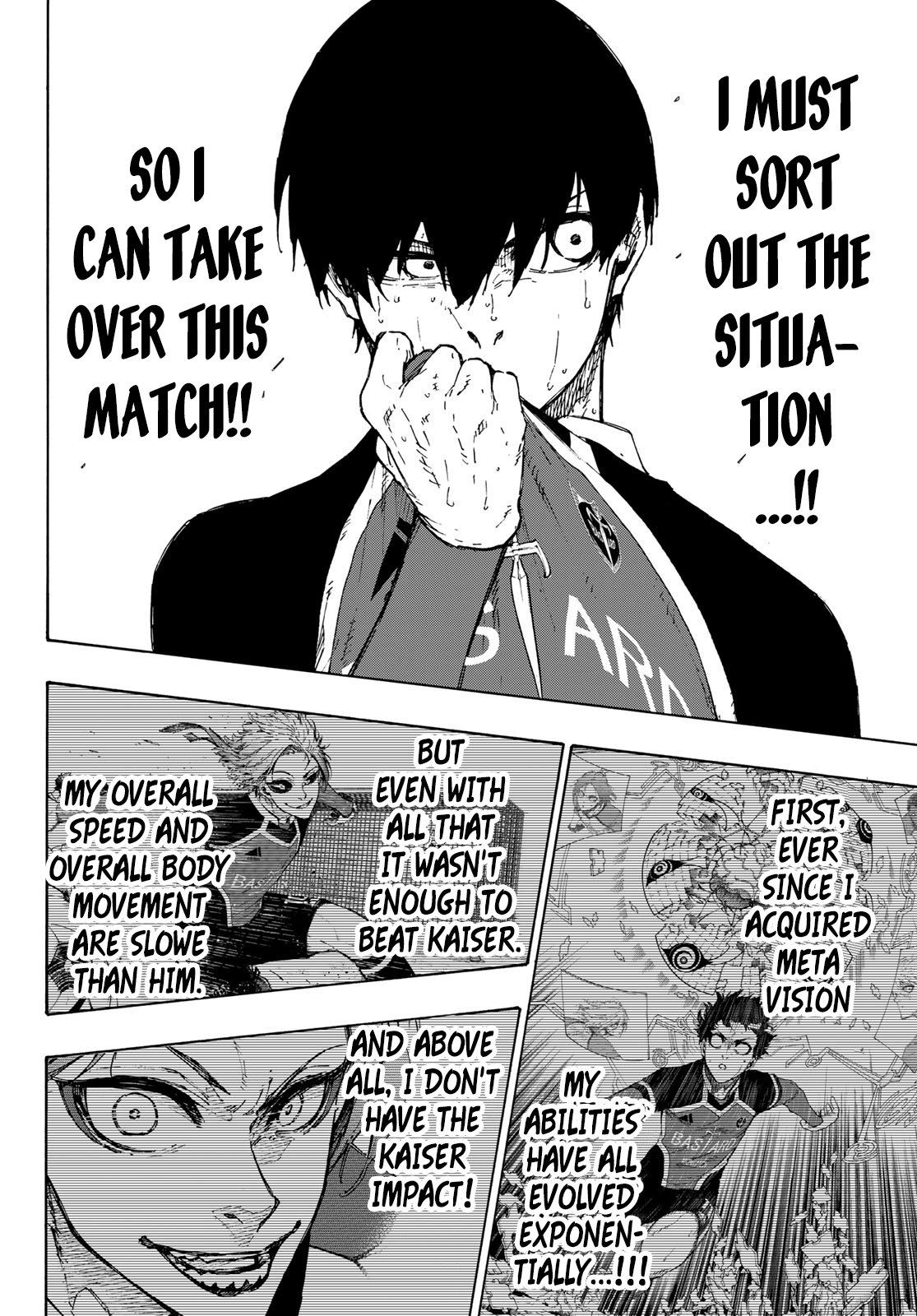 Blue Lock Chapter 192 image 11